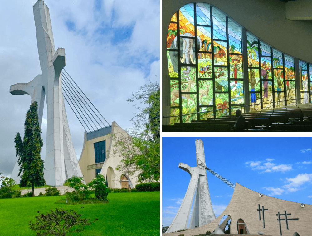 Que faire à Abidjan Côte d'Ivoire Plateau Cathédrale