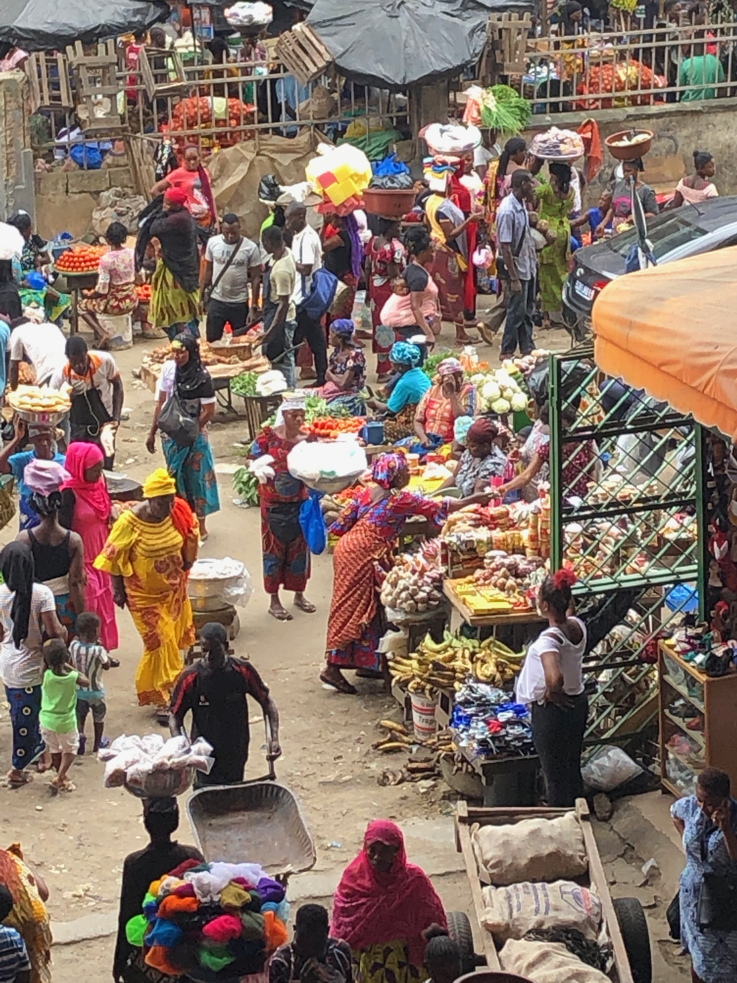 Marché Abidjan