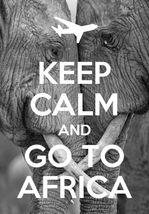 Keep Calm Go to Africa