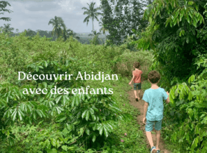 Abidjan avec des enfants Côte d'Ivoire