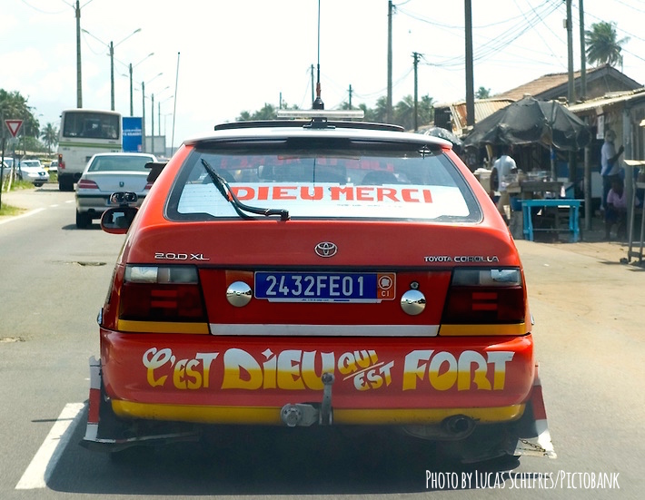 Taxi Abidjan