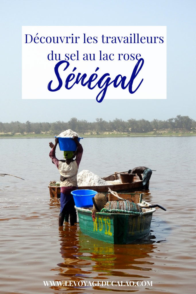Sénégal lac rose Pinterest