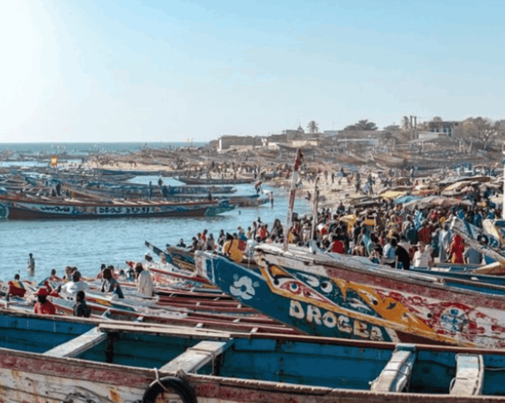 Petite Côte au Senegal Mbour