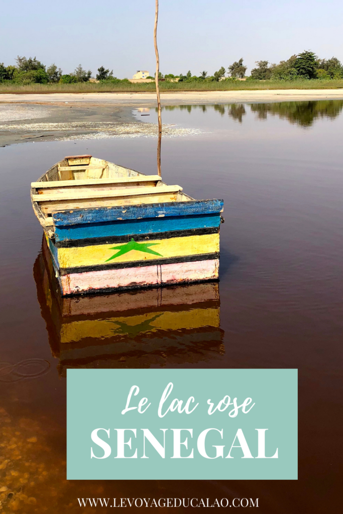 Sénégal lac rose Pinterest