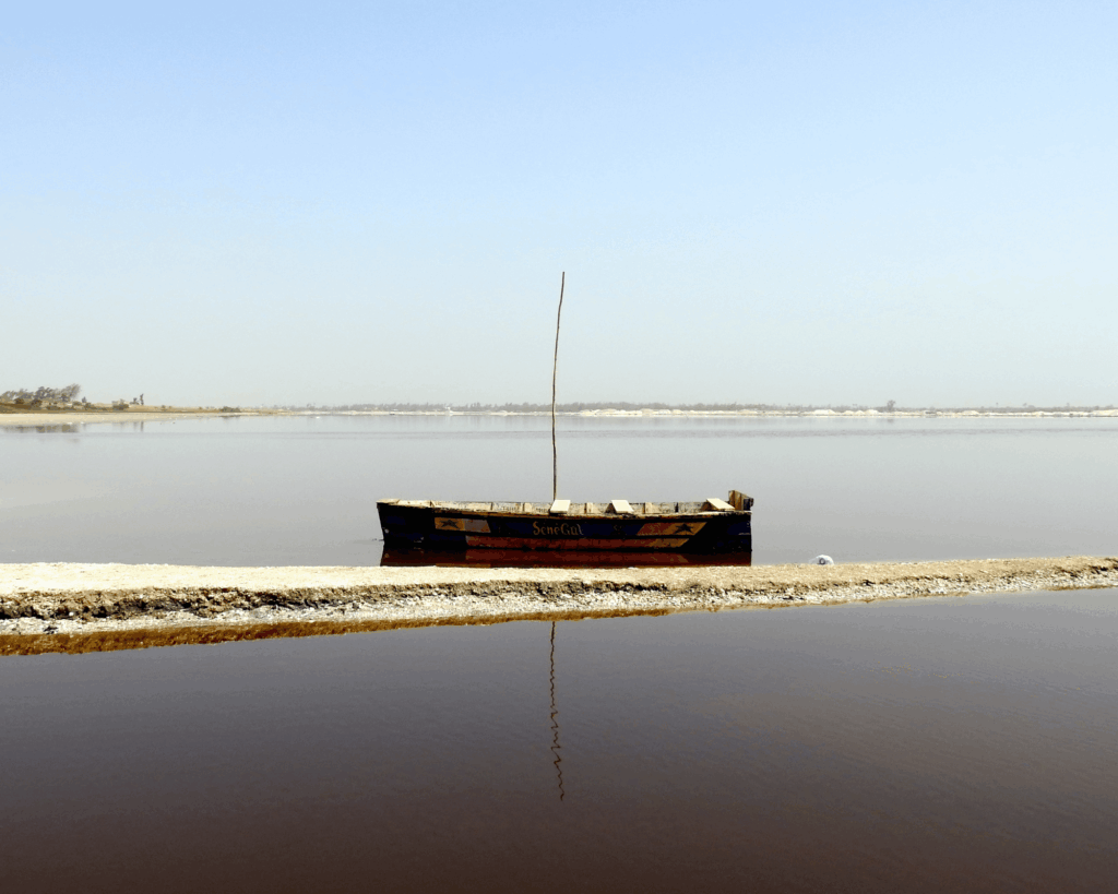 Senegal LAC ROSE