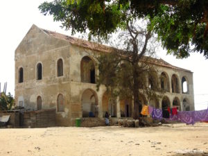 Maison coloniale Gorée