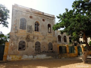 Place Gouvernement Gorée