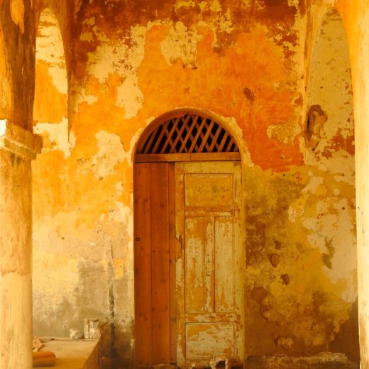 Porte palais Gouverneur Gorée