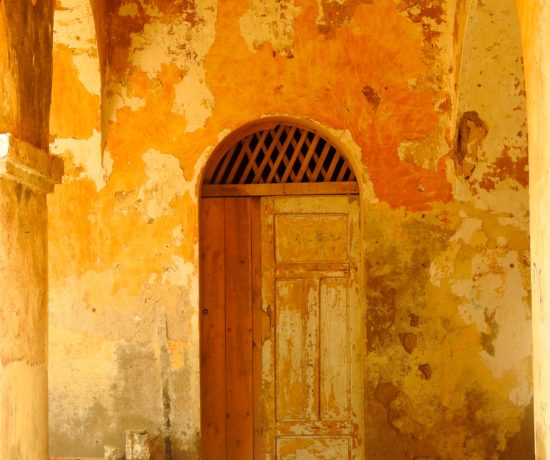 Porte palais Gouverneur Gorée