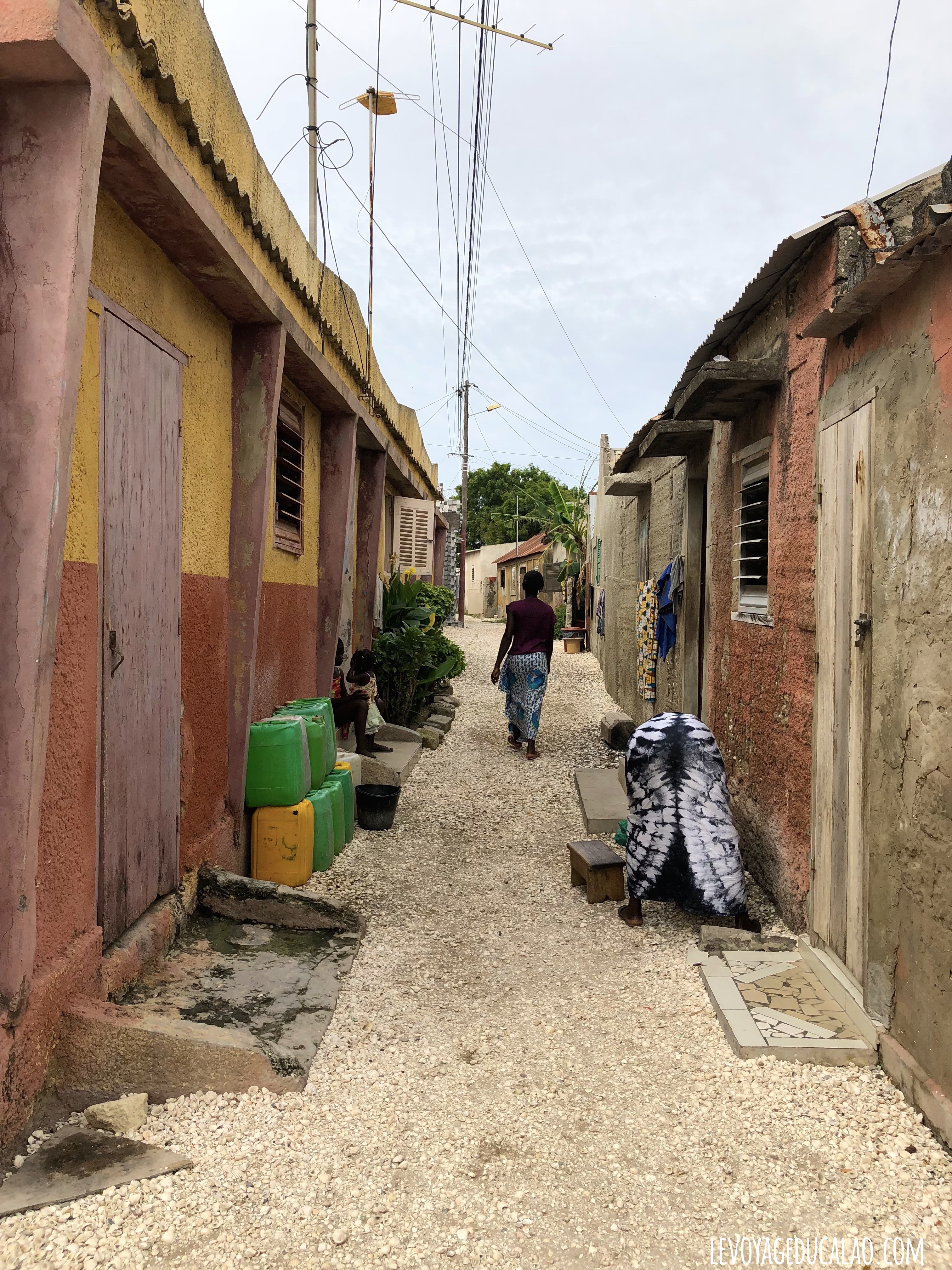 Rue Joal Fadiouth Senegal
