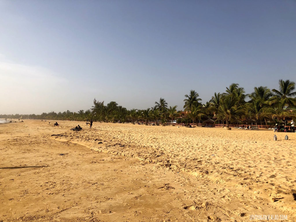 Plage Saly Senegal