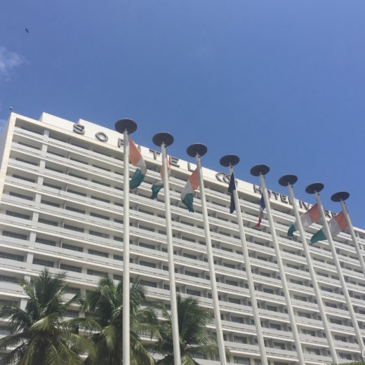 Bâtiment hôtel Ivoire Abidjan