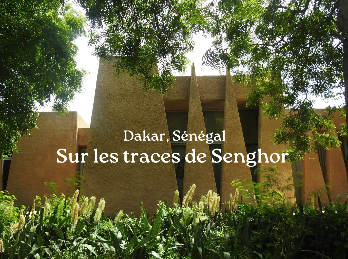 Maison Senghor Dakar Senegal