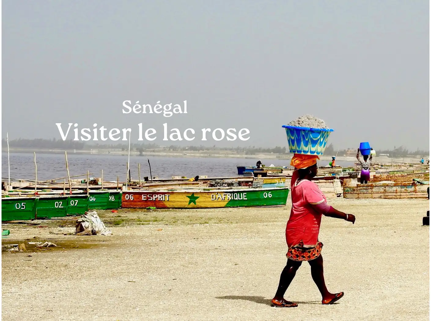 Lac Rose Retba Senegal