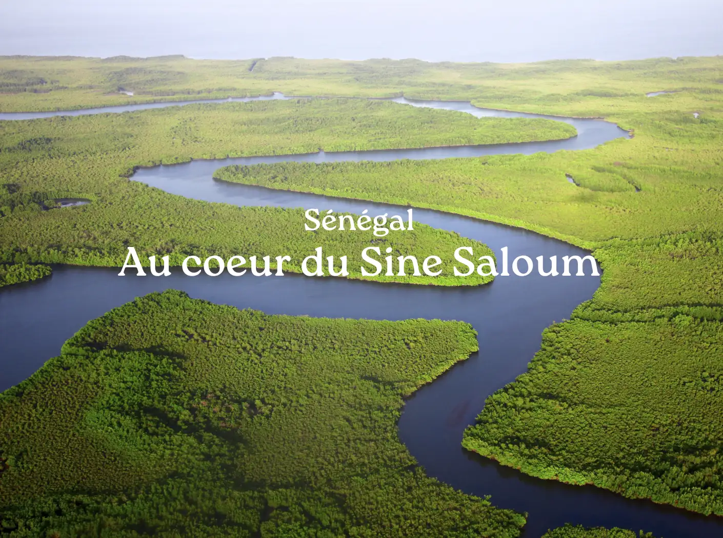 Visiter Sine Saloum Senegal