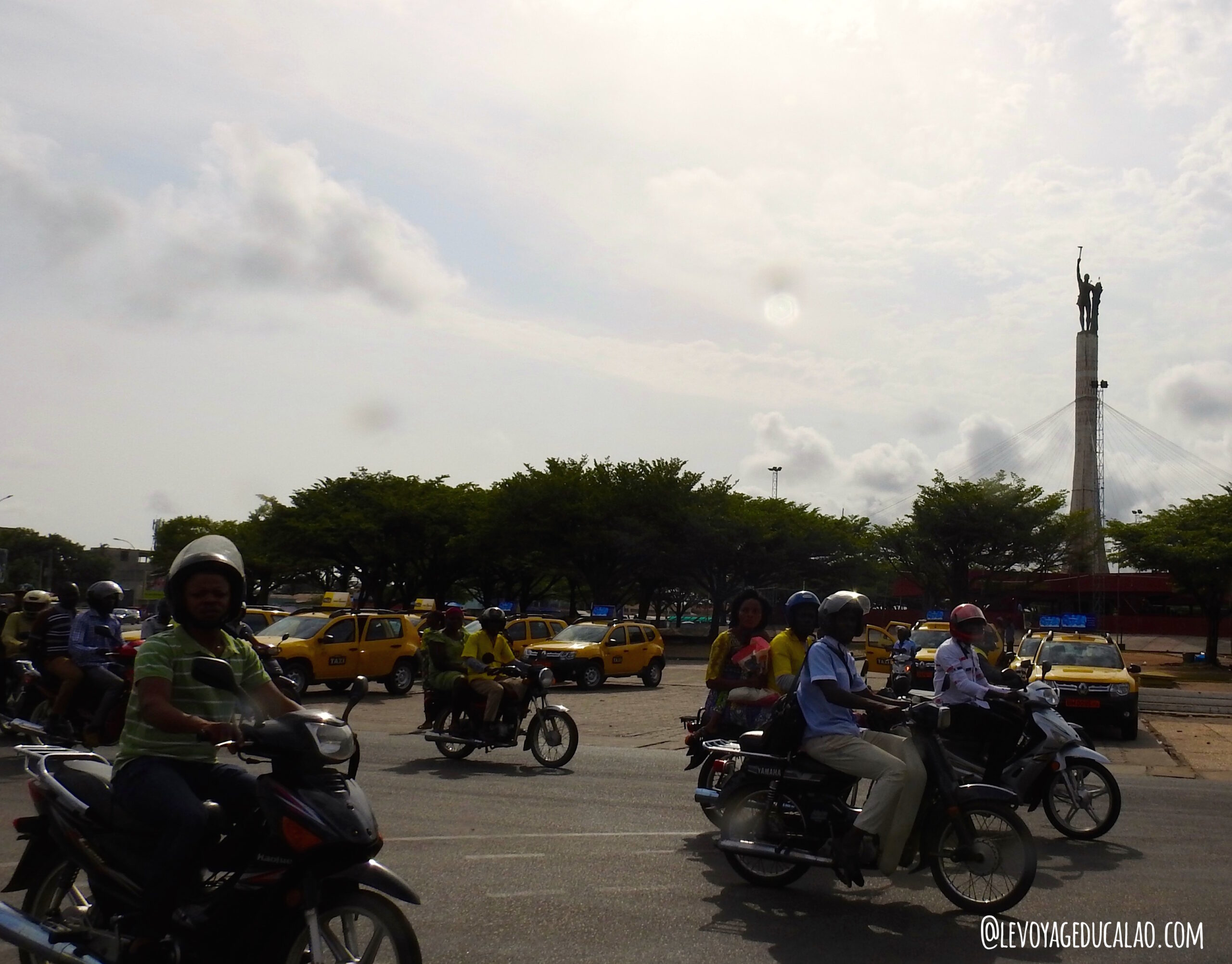Moto taxi Cotonou Bénin