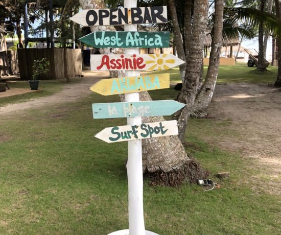 Jardins d'Assinie Surf Camp
