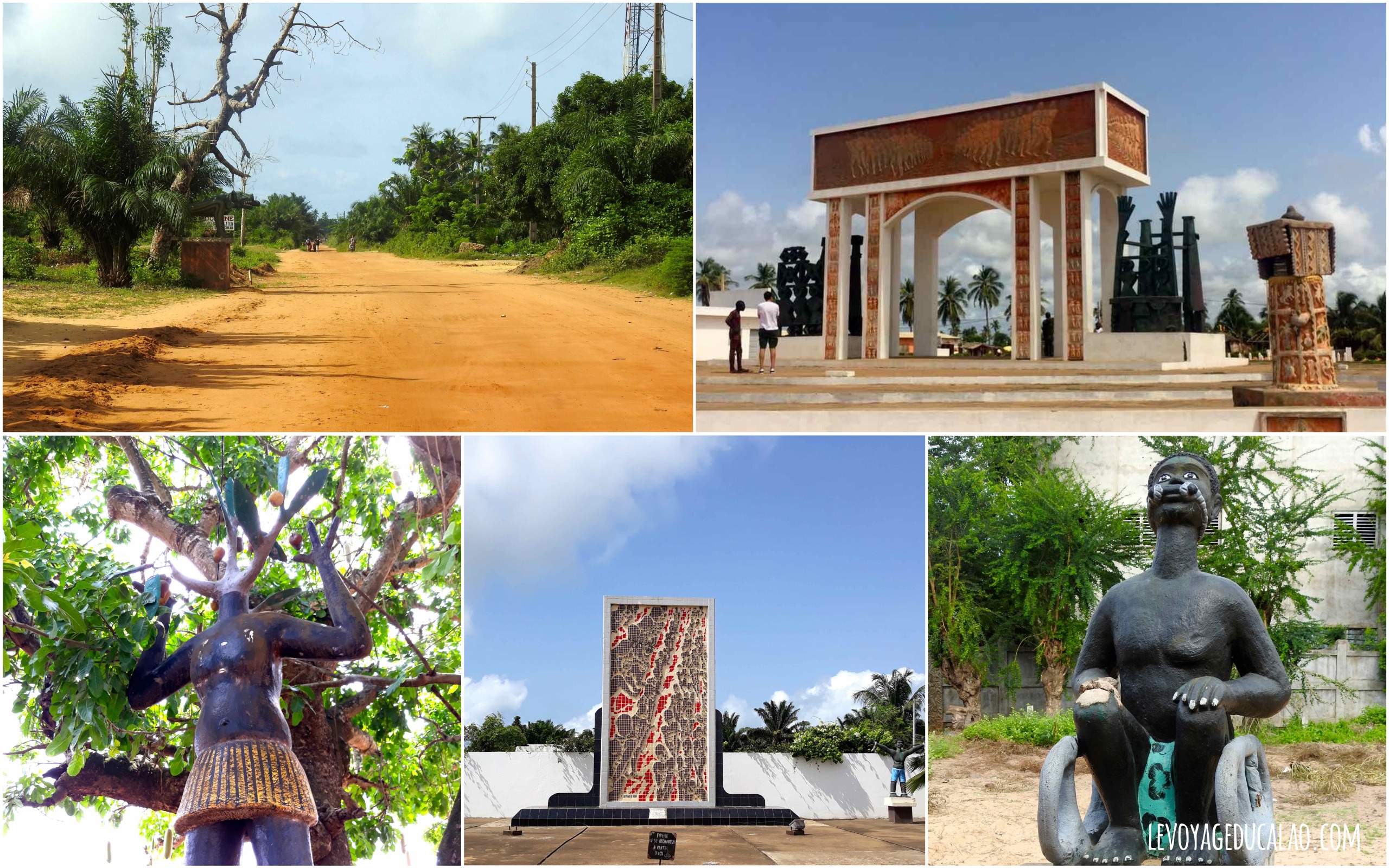 Route des Esclaves Ouidah Bénin