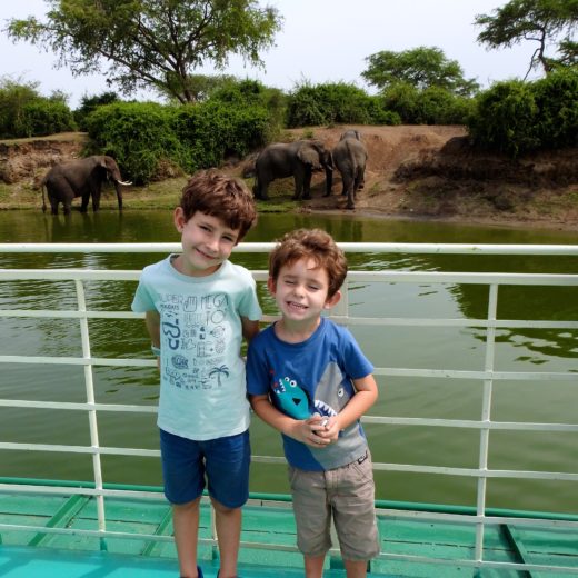 Safari Jeunes Enfants