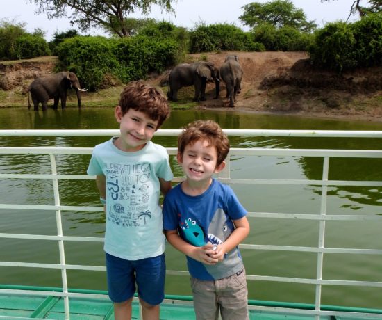 Safari Jeunes Enfants