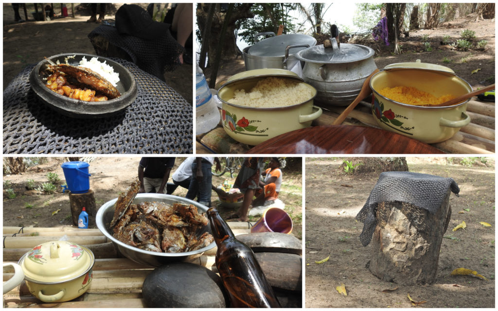 Déjeuner Bini Abidjan