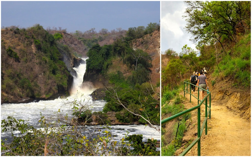 Uhuru Falls Ouganda