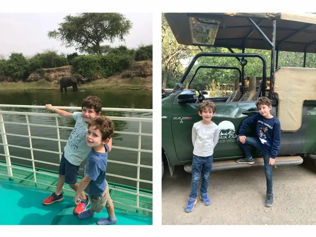safari avec enfants-ouganda-afrique du sud