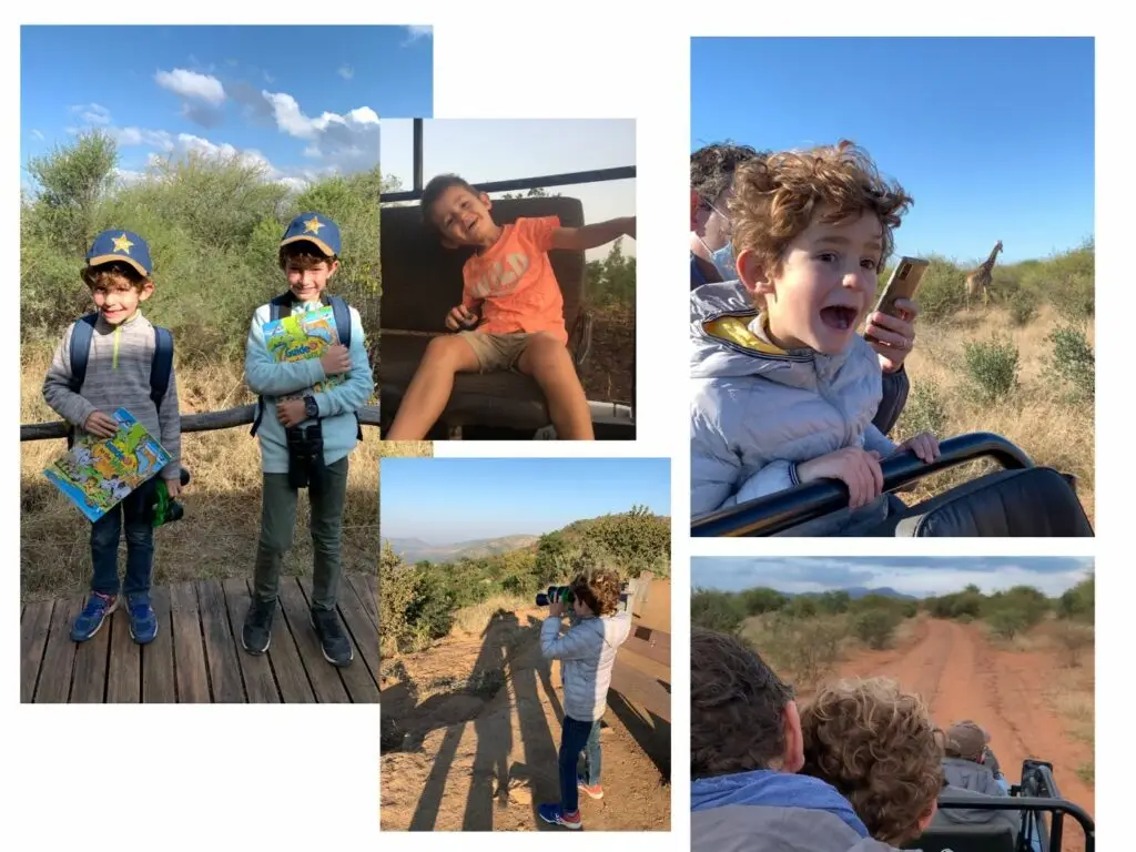 safari avec enfants-afrique du sud