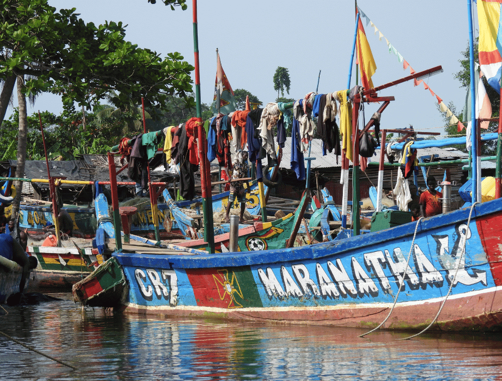 Village Grand-Béréby Côte d'Ivoire