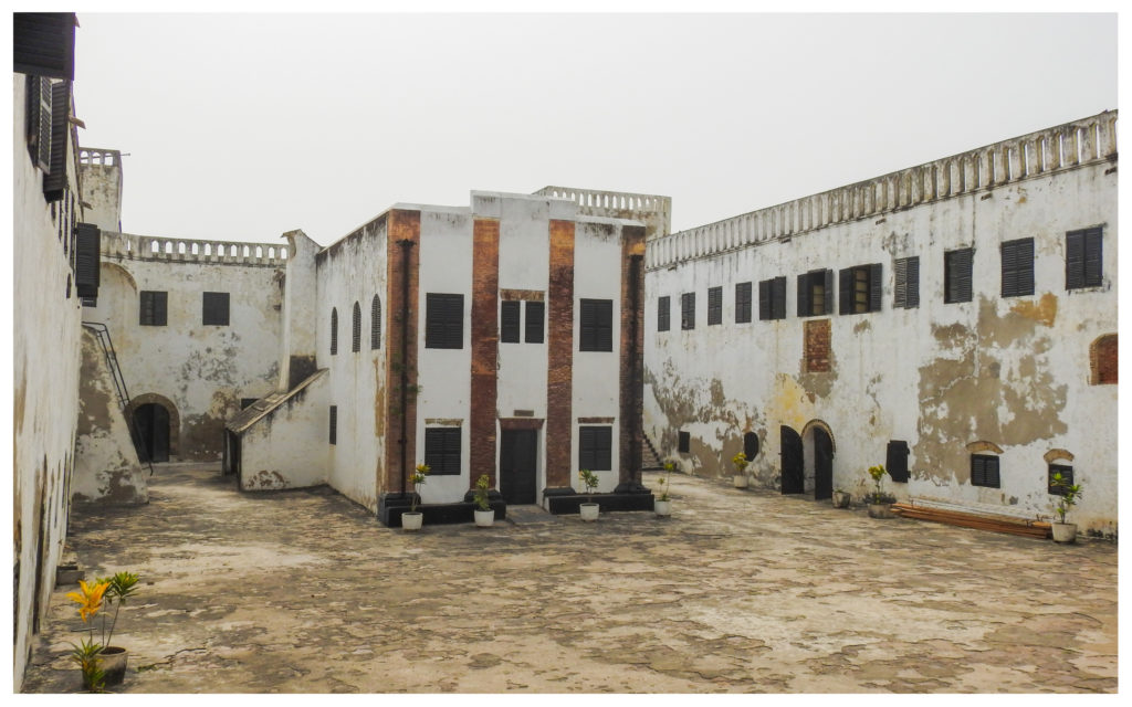 Fort Elmina Ghana
