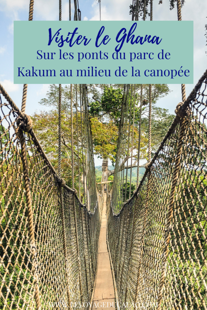 Ghana - parca national Kakum - pinterest