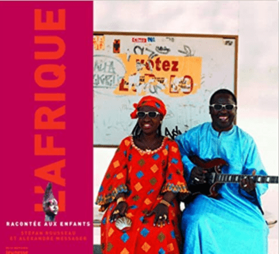 Livre Afrique racontée aux enfants