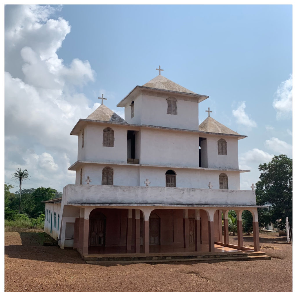Eglise Petit Badien Côte d'Ivoire