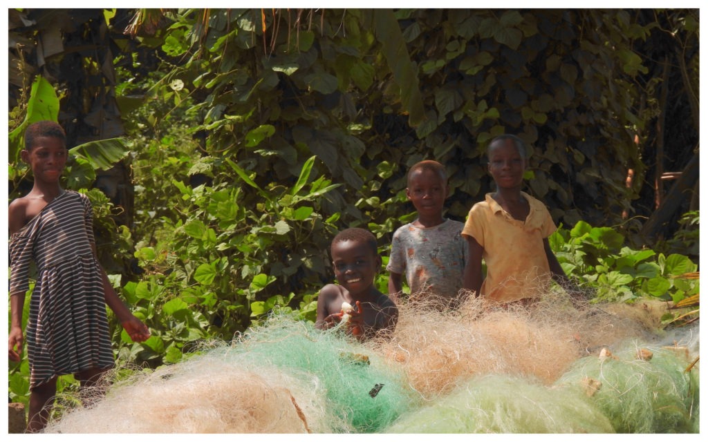 Enfants Tiagba Côte d'Ivoire