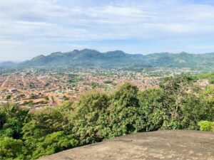 Man montagnes Côte d'Ivoire
