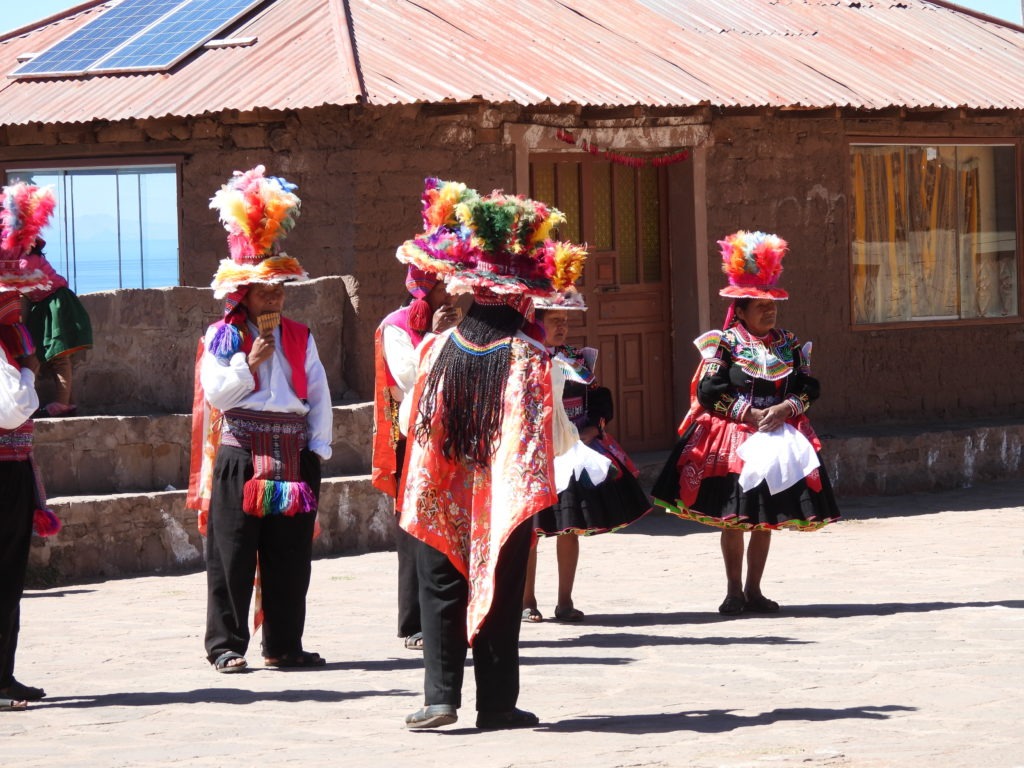 Taquile Titicaca Perou