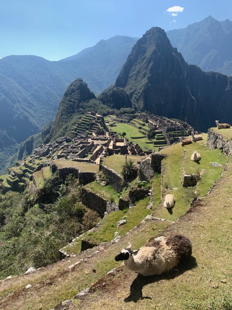 Machu Pichu Perou