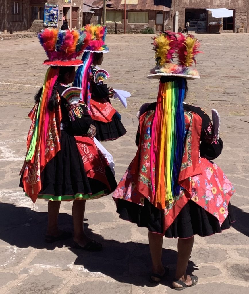 Taquile Titicaca Perou