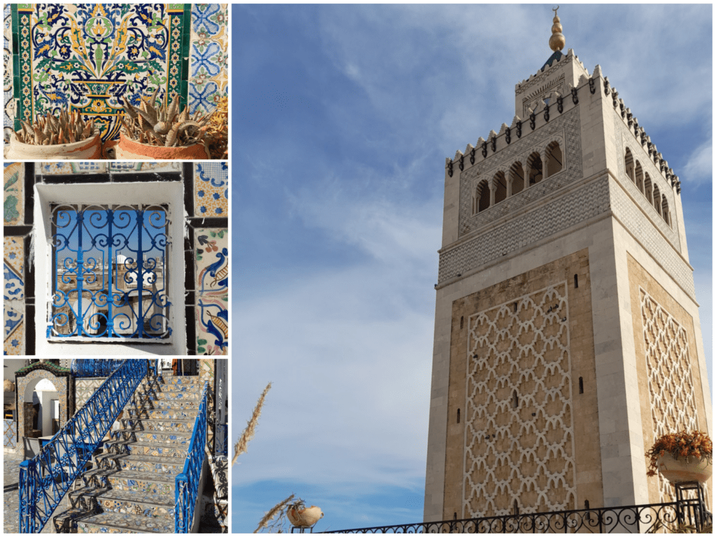 tunis-medina-toit terrasse-tunisie
