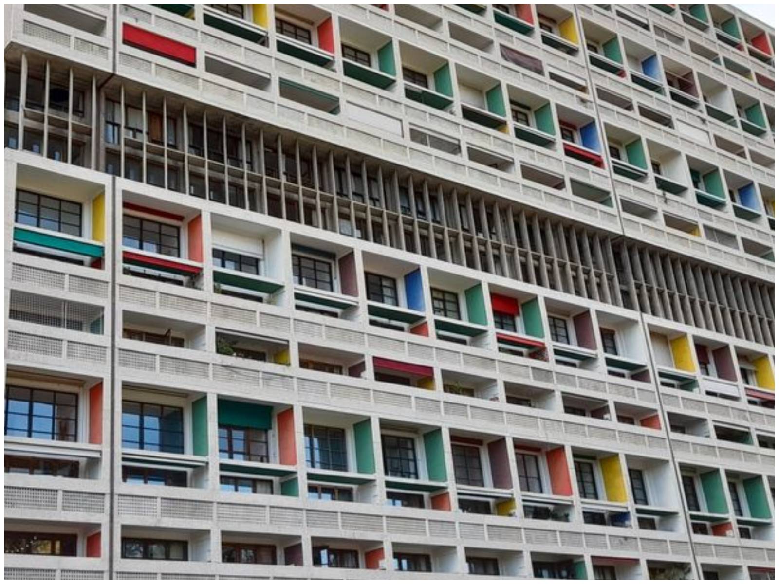 Que faire à Marseille : visiter la Cité Radieuse – Le voyage du Calao