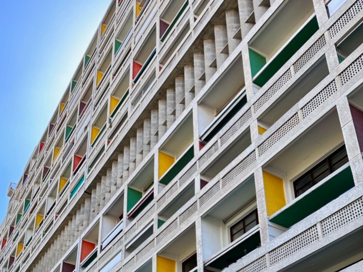 Le Corbusier Cité radieuse Marseille