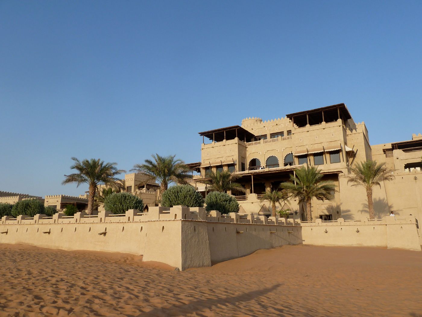 Hôtel Qasr al Sarab Liwa Abu Dhabi Emirats