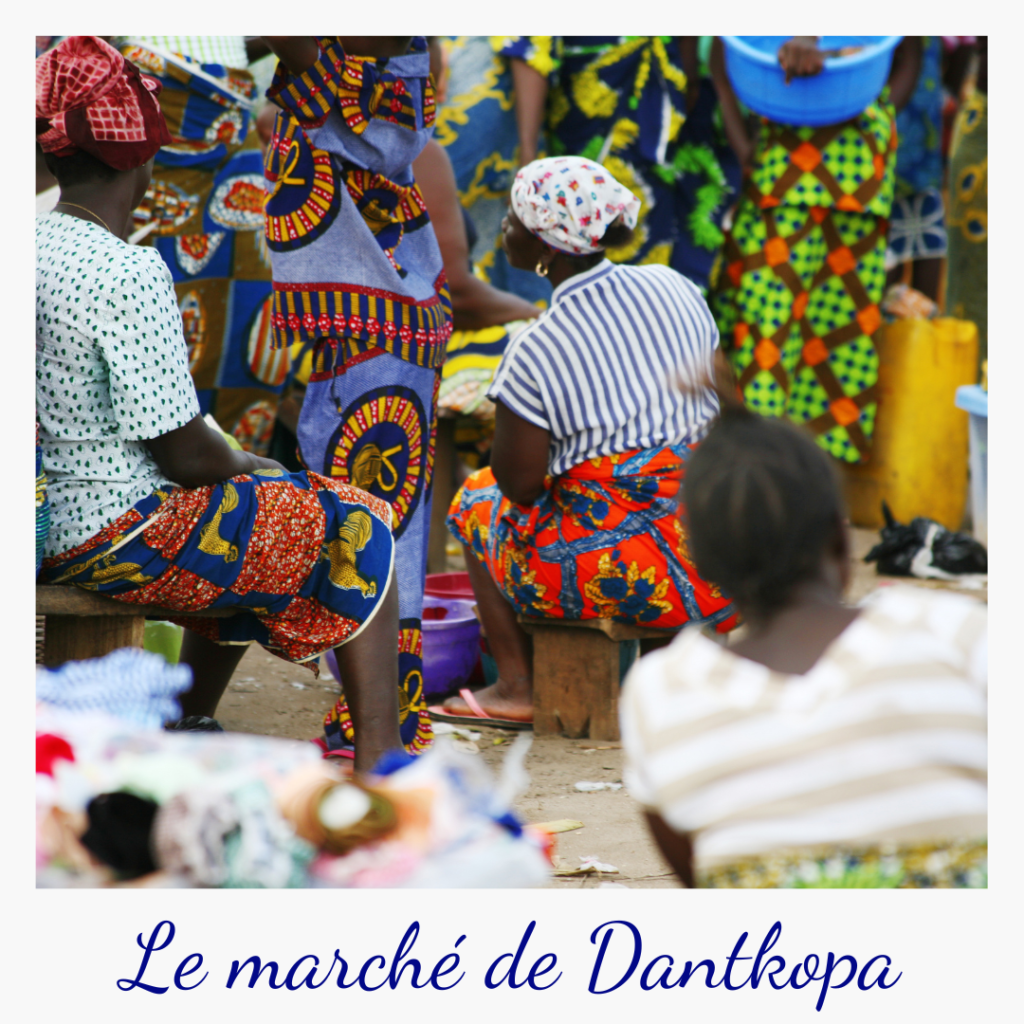 Marché Dantkopa Cotonou Bénin