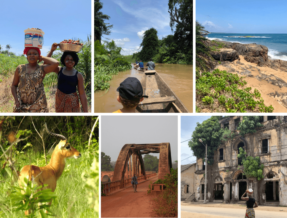 Voyager en Côte d'Ivoire pêle-mêle