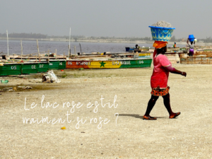 Lac Rose Retba Senegal