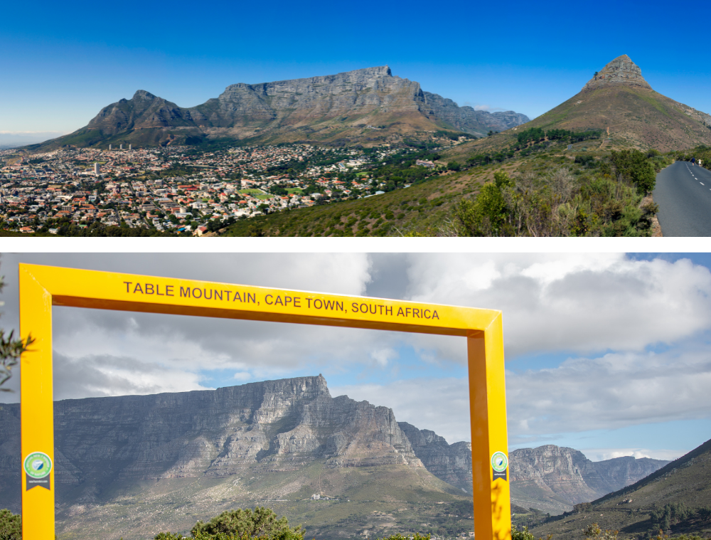 Table Mountain - Cape Town - Le Cap - Afrique du sud
