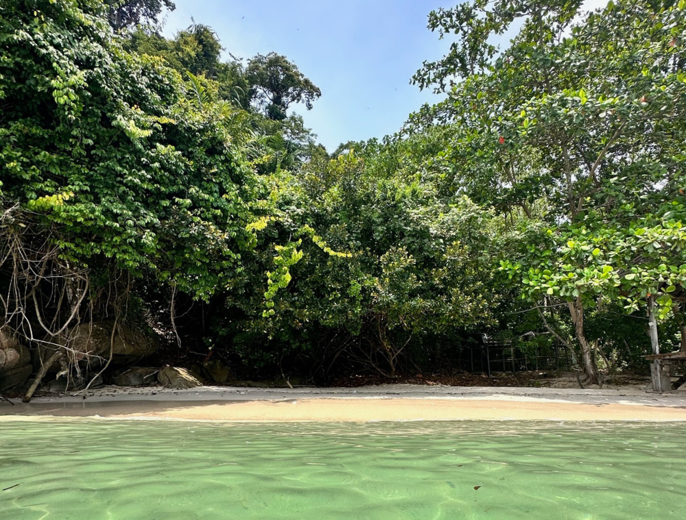 ile-gaya-snorkeling-borneo-malaisie