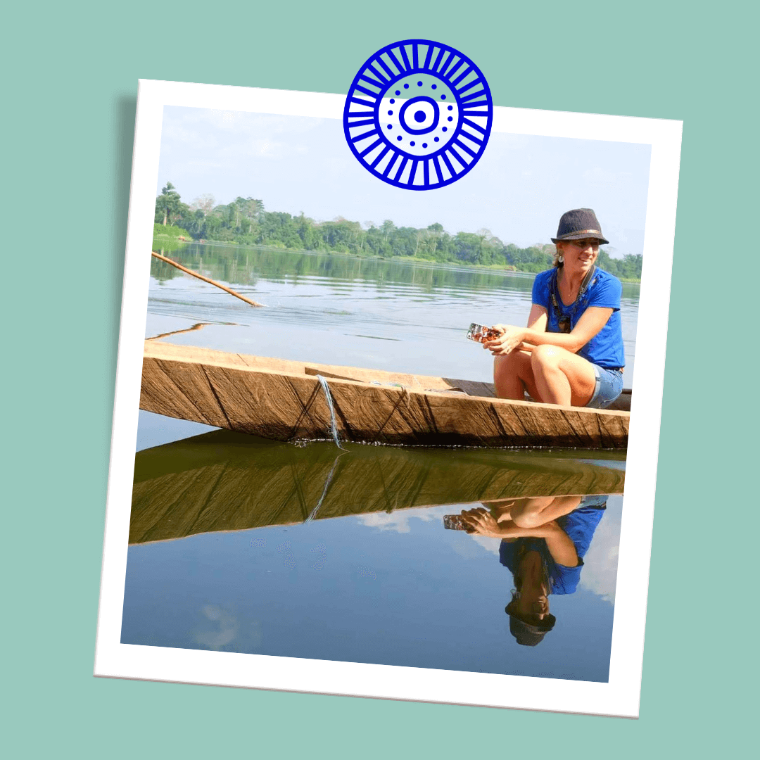 Isabelle organisatrice voyages Afrique Côte d'Ivoire