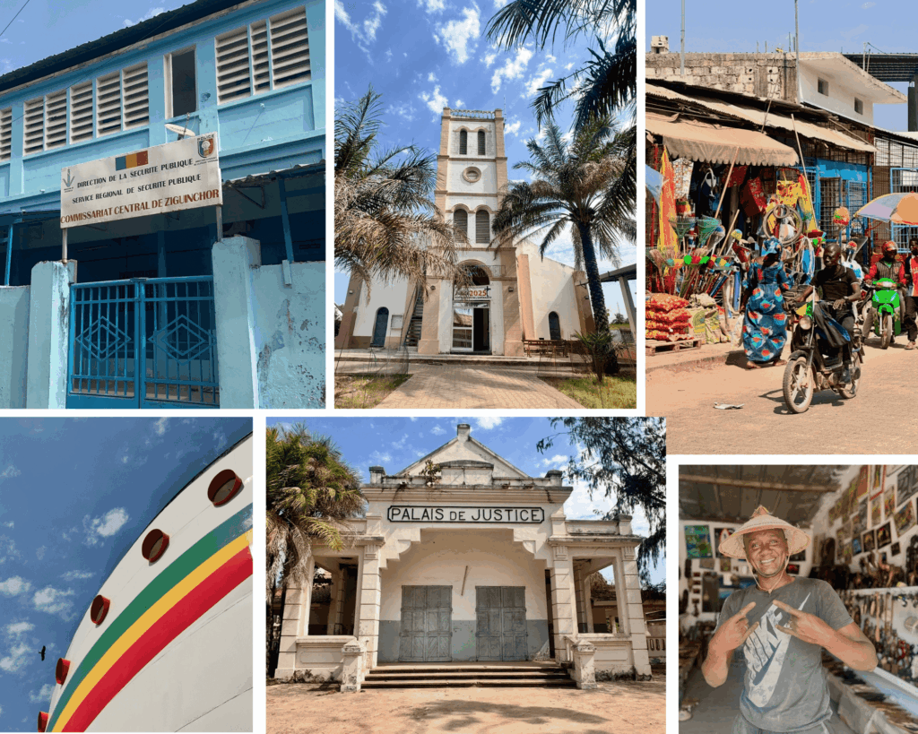 voyager casamance ziguinchor