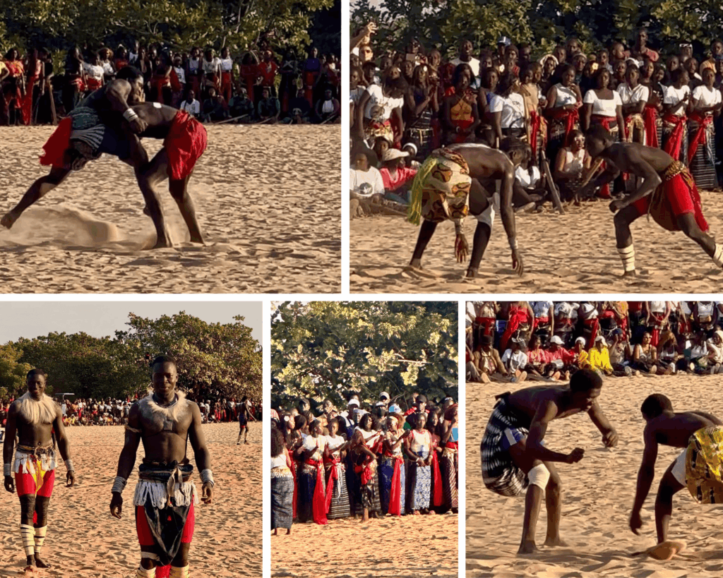 Voyager Casamance Lutte Diola Cabrouse Sénégal